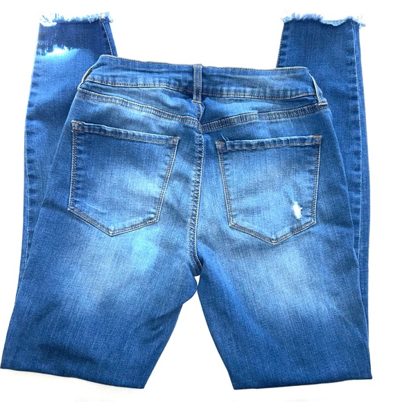Rewash Distressed Skinny Jeans - Picture 9 of 9